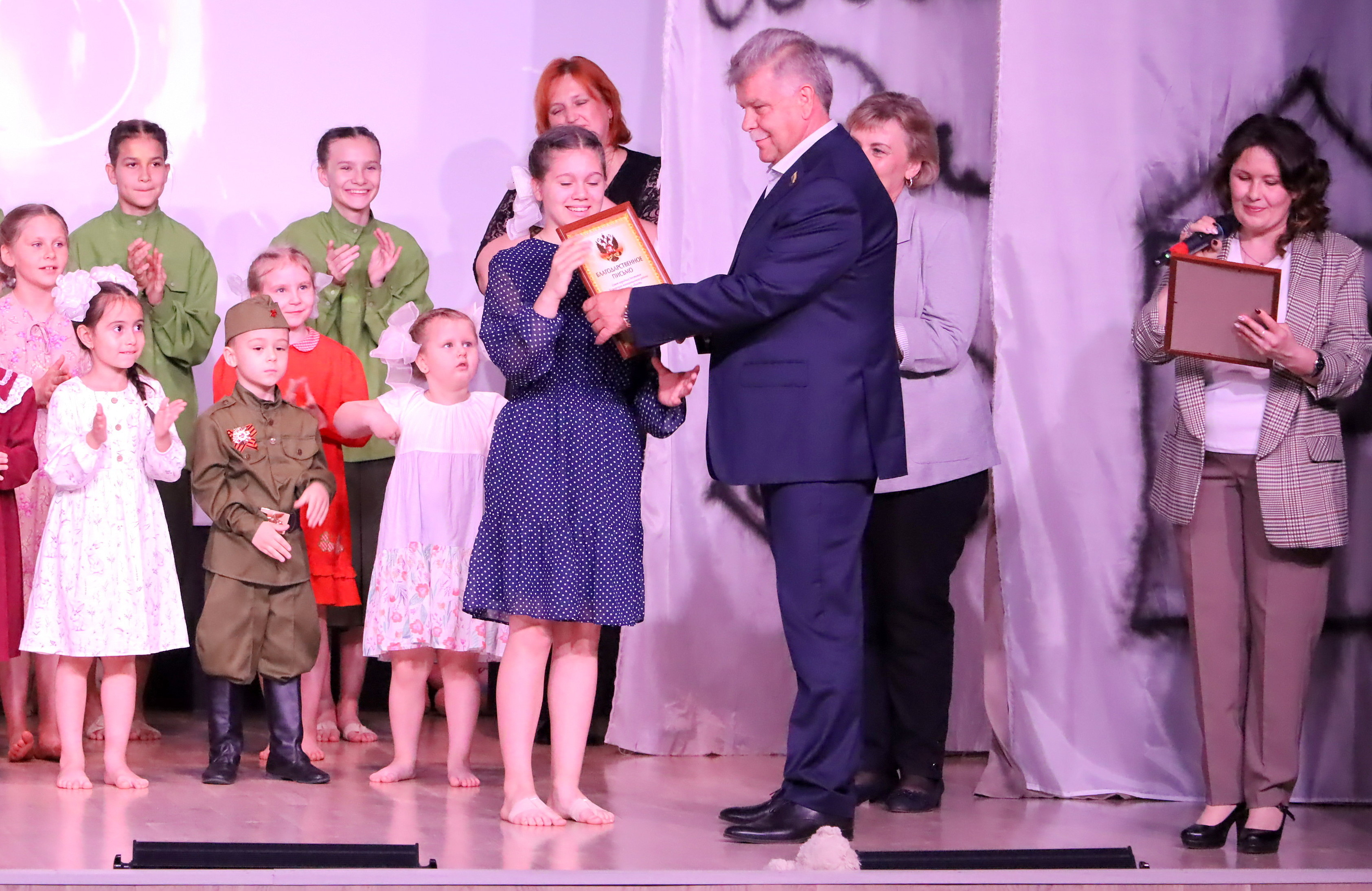 Современный хореографический спектакль «1418 дней»